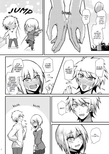 [Oriue Wato] Afureru Kurai, Kimi ga Suki. | I love you so much, that I can't contain it Fhentai - Page 6