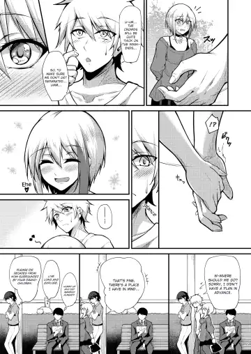 [Oriue Wato] Afureru Kurai, Kimi ga Suki. | I love you so much, that I can't contain it Fhentai - Page 7