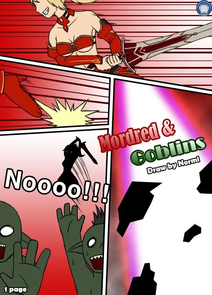 [Dobert] Mordred & Goblins Fhentai - Page 1