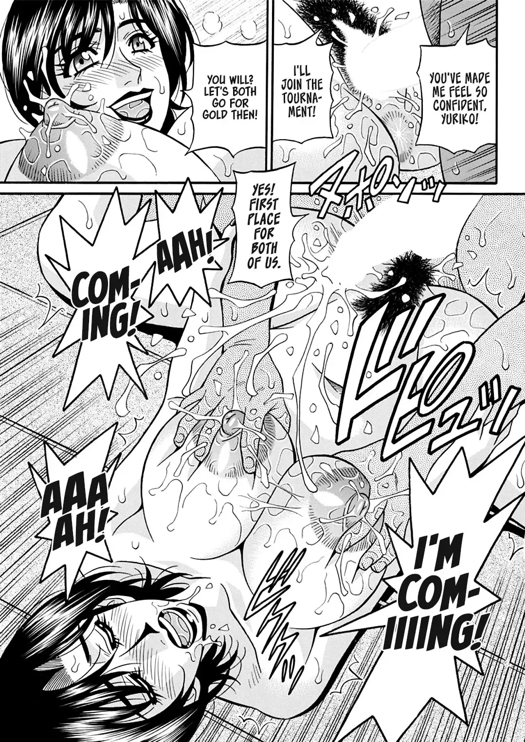 [Ozaki Akira] Hitozuma Shichou no Inbi na Seikou Kaikaku Fhentai - Page 39