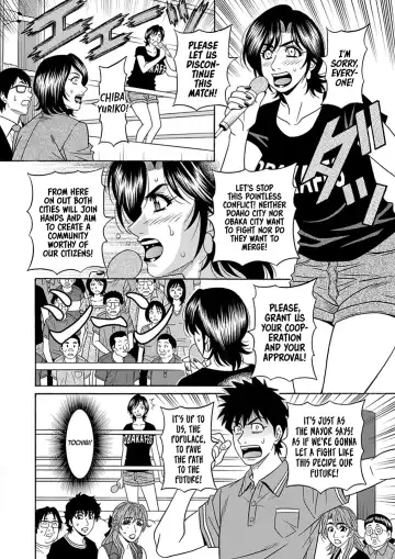 [Ozaki Akira] Hitozuma Shichou no Inbi na Seikou Kaikaku Fhentai - Page 174