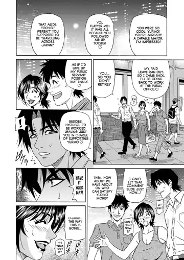 [Ozaki Akira] Hitozuma Shichou no Inbi na Seikou Kaikaku Fhentai - Page 176