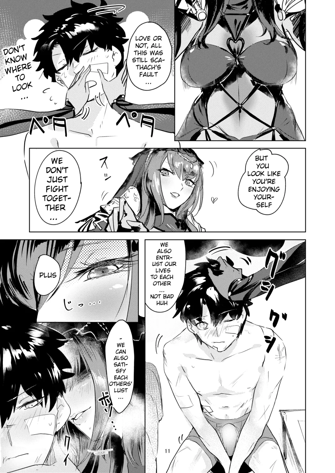 [Mogi Yasunobu] Moroku Kayowai Omae wa Watashi no Fhentai - Page 11