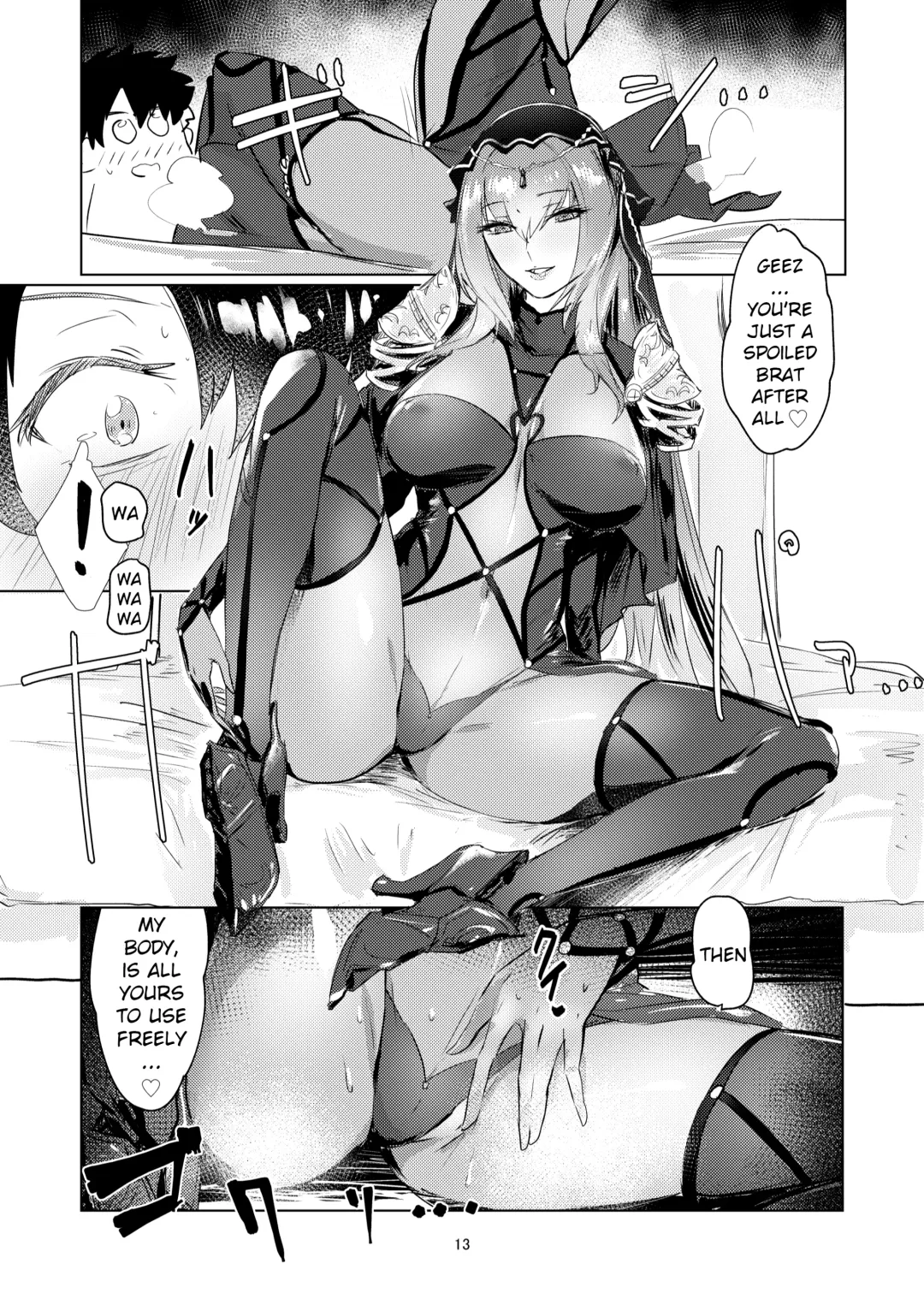 [Mogi Yasunobu] Moroku Kayowai Omae wa Watashi no Fhentai - Page 13