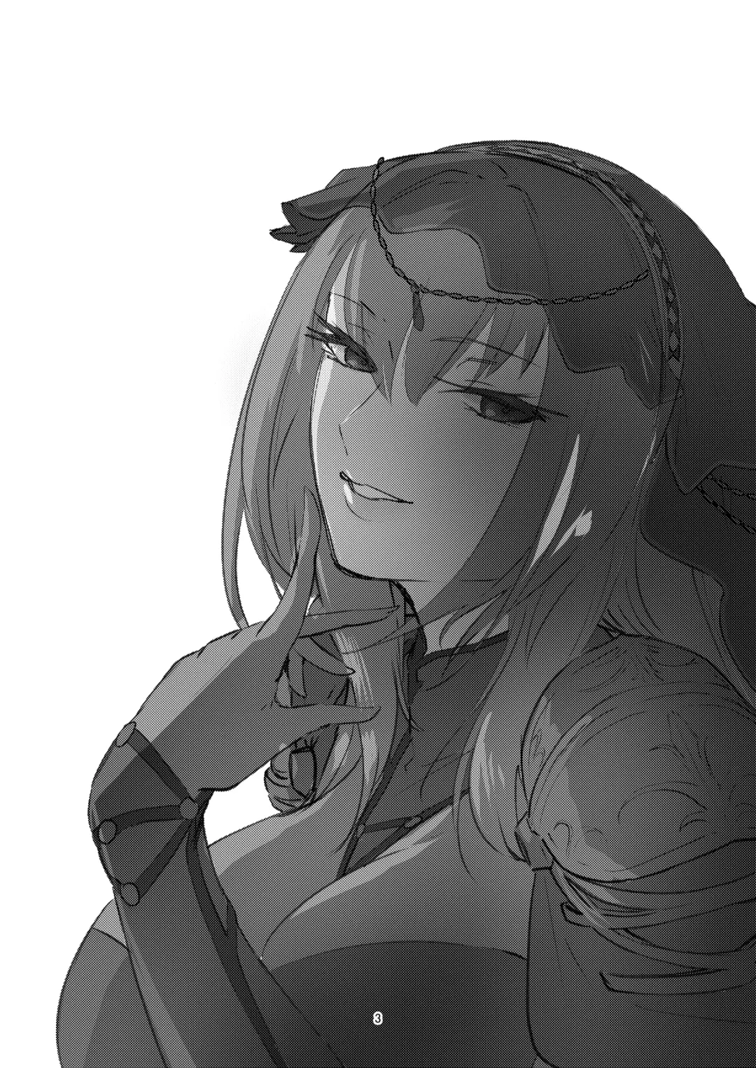 [Mogi Yasunobu] Moroku Kayowai Omae wa Watashi no Fhentai - Page 3