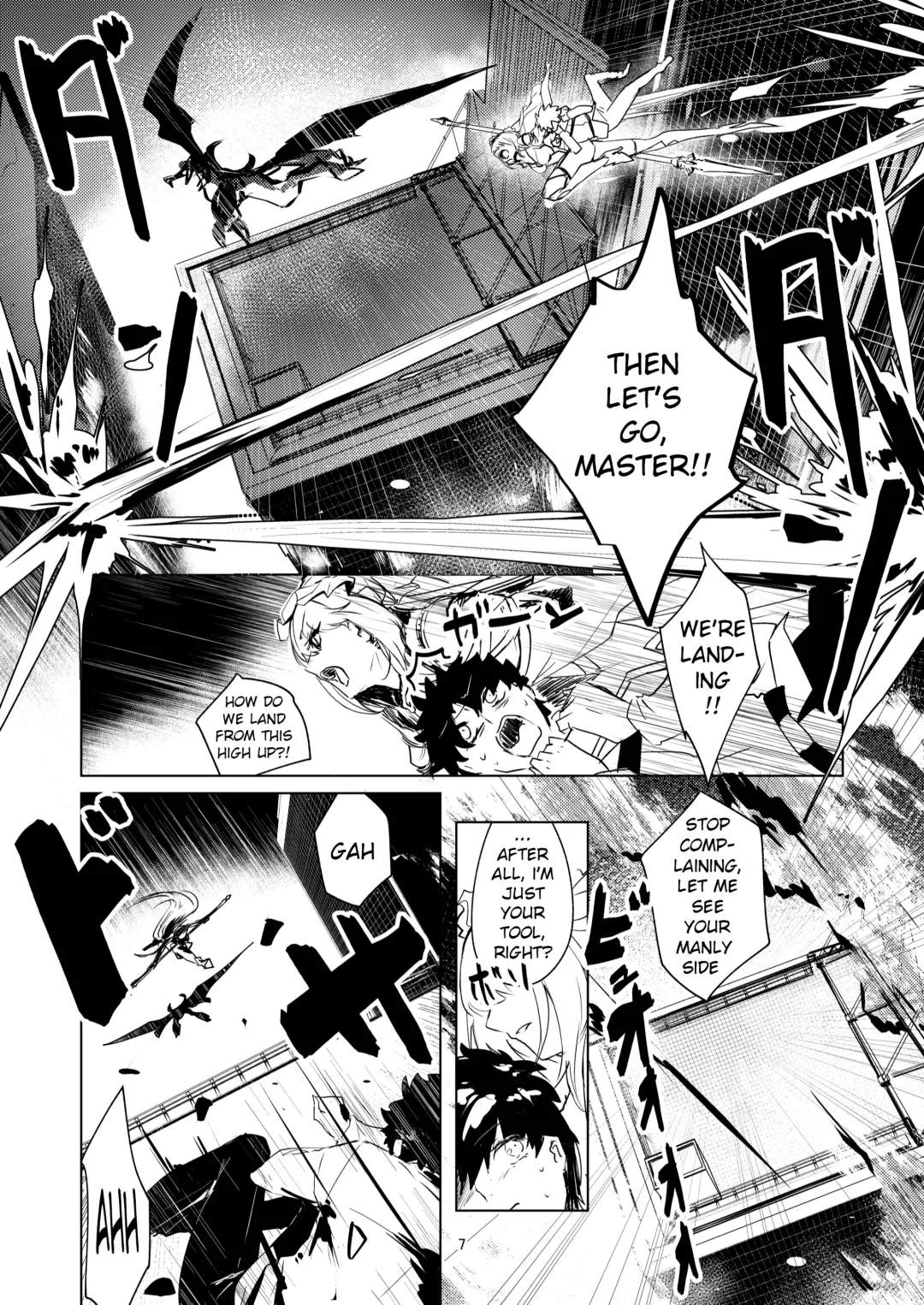 [Mogi Yasunobu] Moroku Kayowai Omae wa Watashi no Fhentai - Page 7