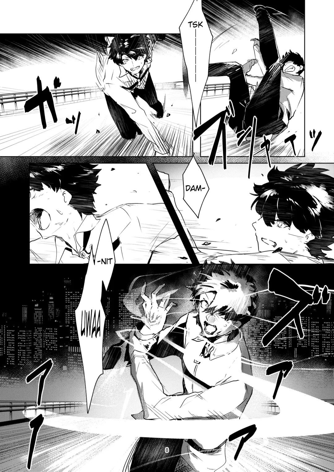 [Mogi Yasunobu] Moroku Kayowai Omae wa Watashi no Fhentai - Page 8