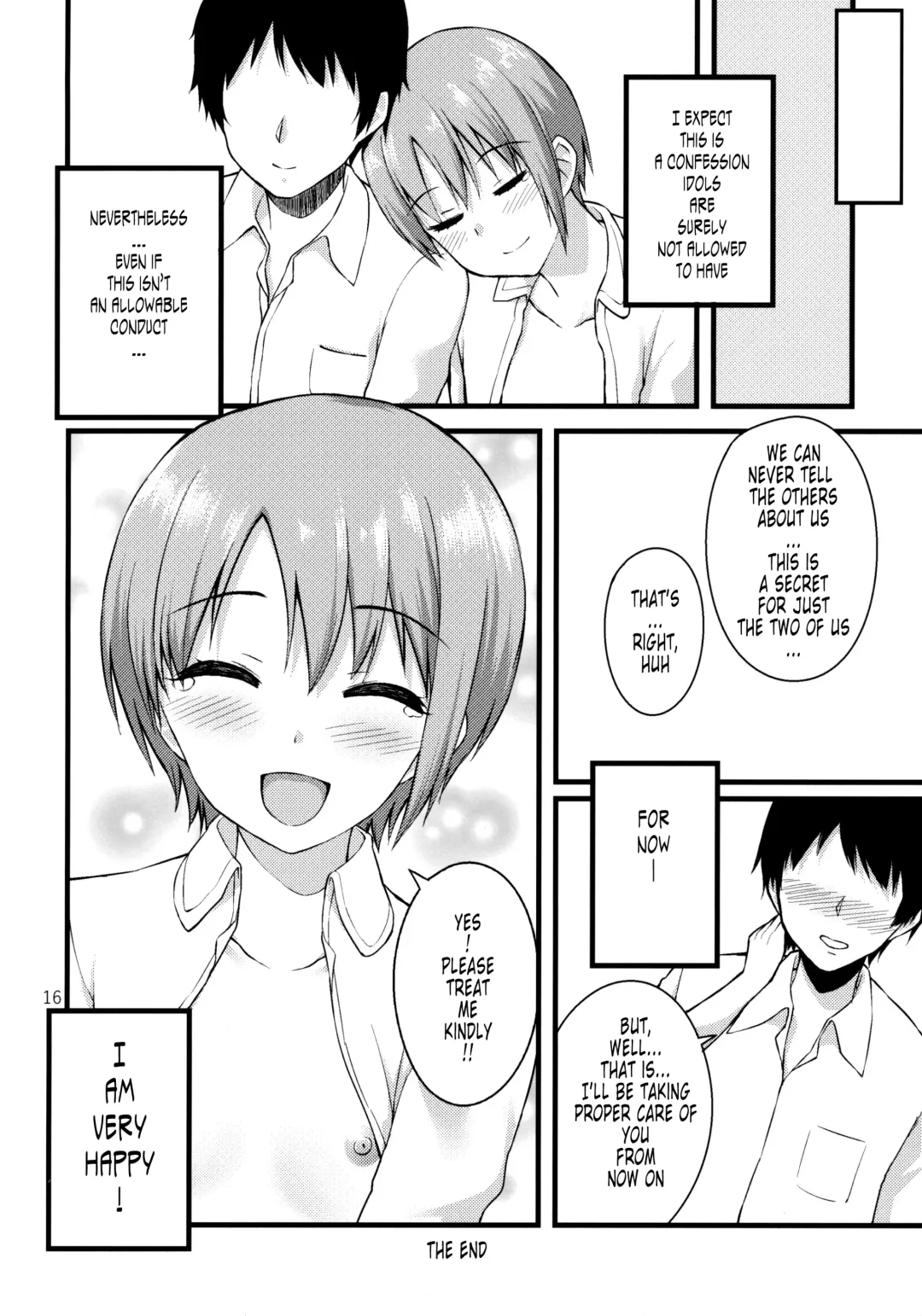 [Gomashi] Himitsu no Otokura-chan | The Secret Otokura-chan Fhentai - Page 17