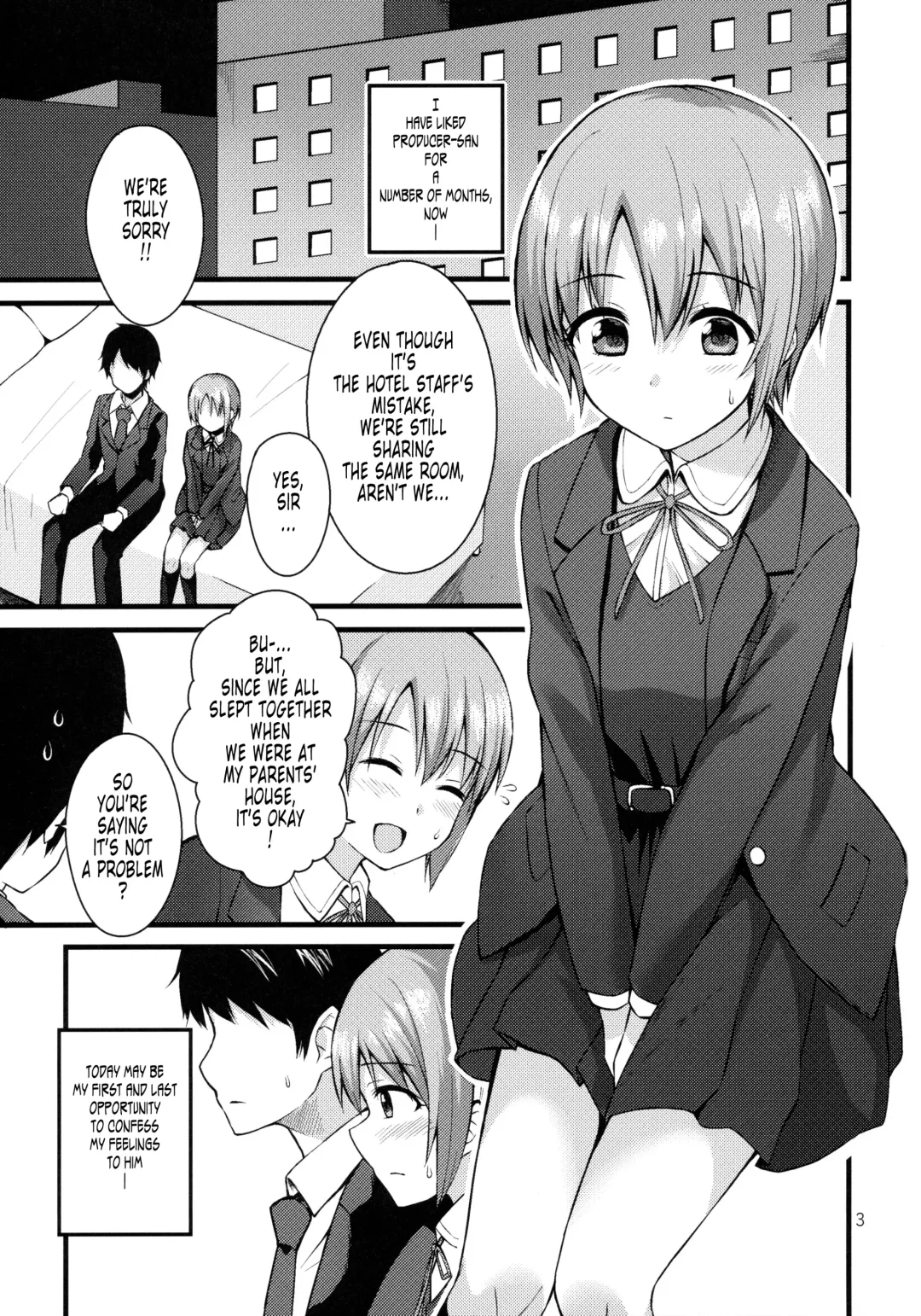 [Gomashi] Himitsu no Otokura-chan | The Secret Otokura-chan Fhentai - Page 3