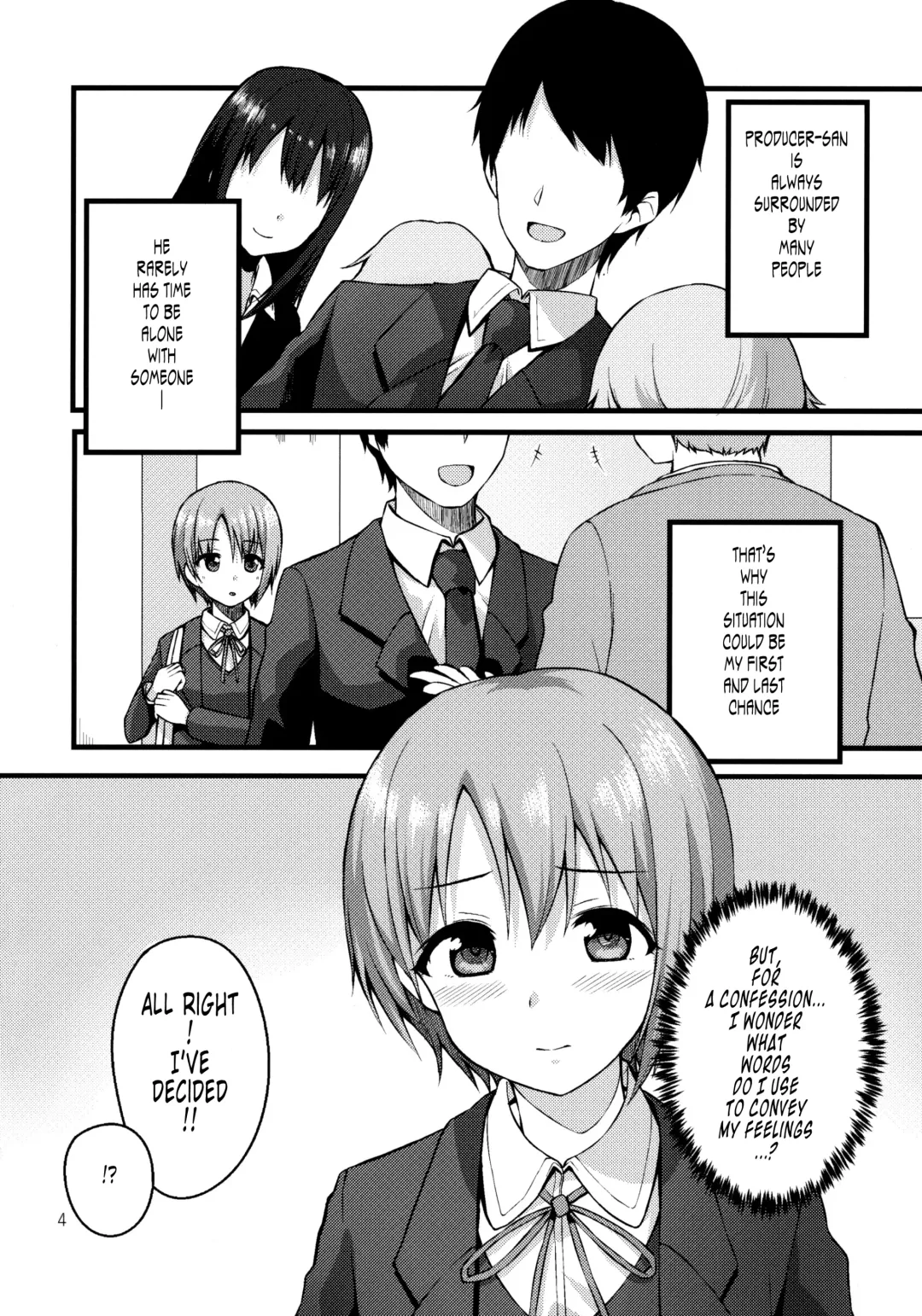 [Gomashi] Himitsu no Otokura-chan | The Secret Otokura-chan Fhentai - Page 4