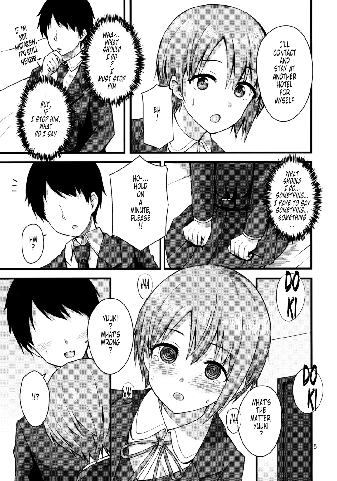 [Gomashi] Himitsu no Otokura-chan | The Secret Otokura-chan Fhentai - Page 5