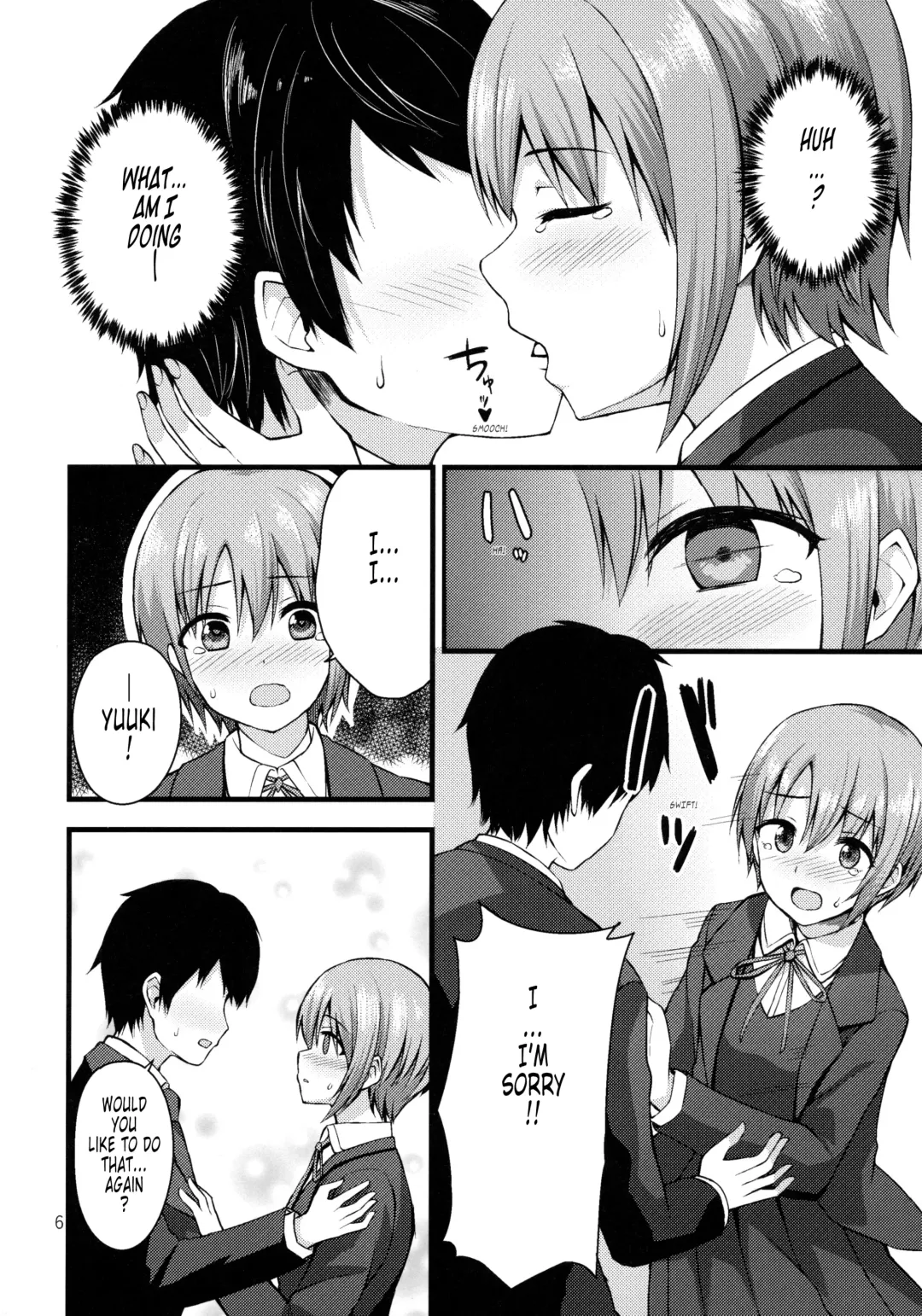 [Gomashi] Himitsu no Otokura-chan | The Secret Otokura-chan Fhentai - Page 6