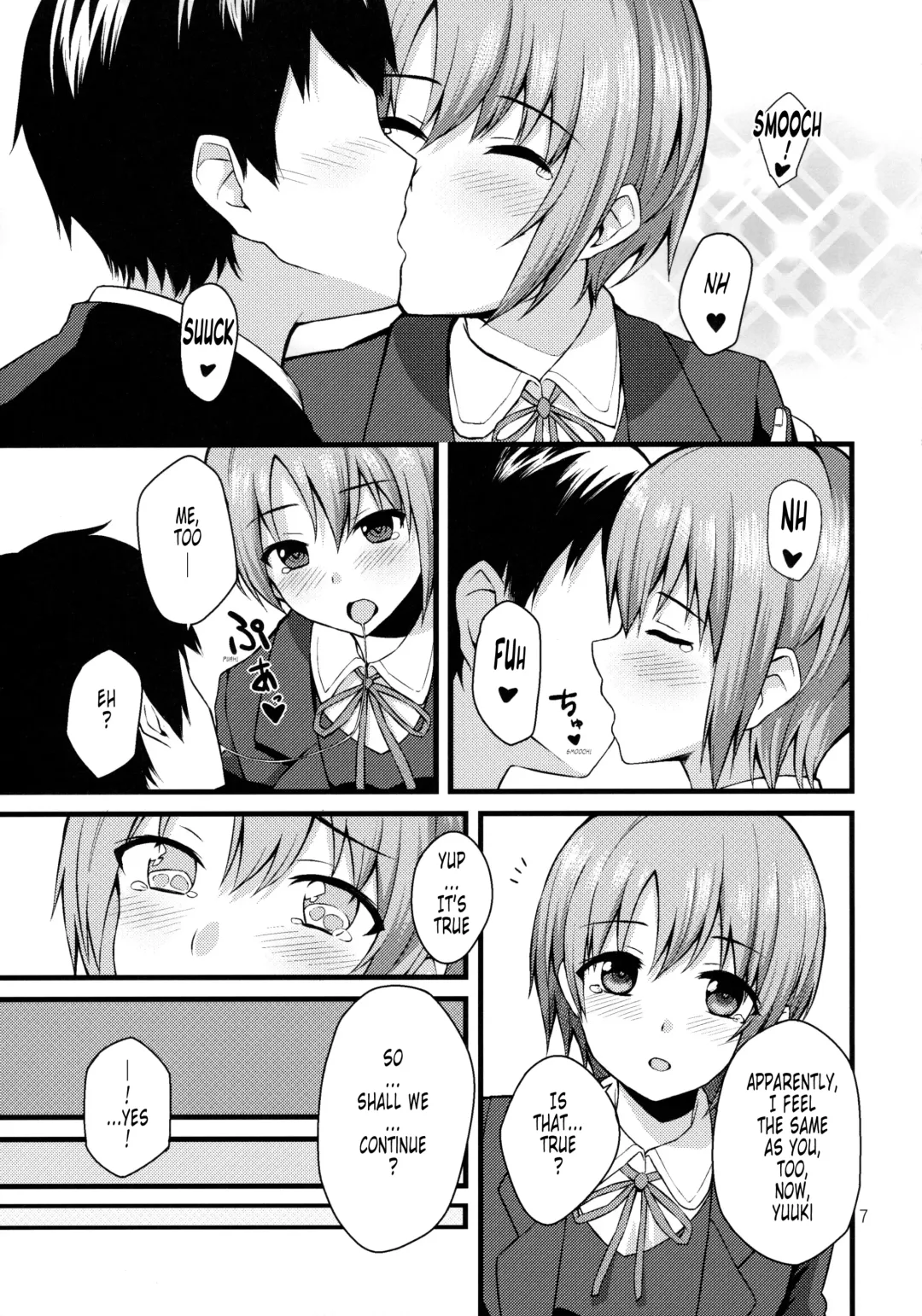 [Gomashi] Himitsu no Otokura-chan | The Secret Otokura-chan Fhentai - Page 7