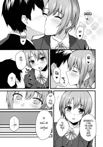 [Gomashi] Himitsu no Otokura-chan | The Secret Otokura-chan Fhentai - Page 7