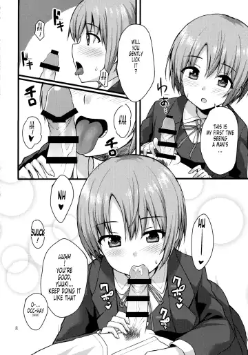 [Gomashi] Himitsu no Otokura-chan | The Secret Otokura-chan Fhentai - Page 8