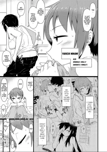 [Akatsuki Katsuie] Nyotaika Pandemic 2 Fhentai - Page 3