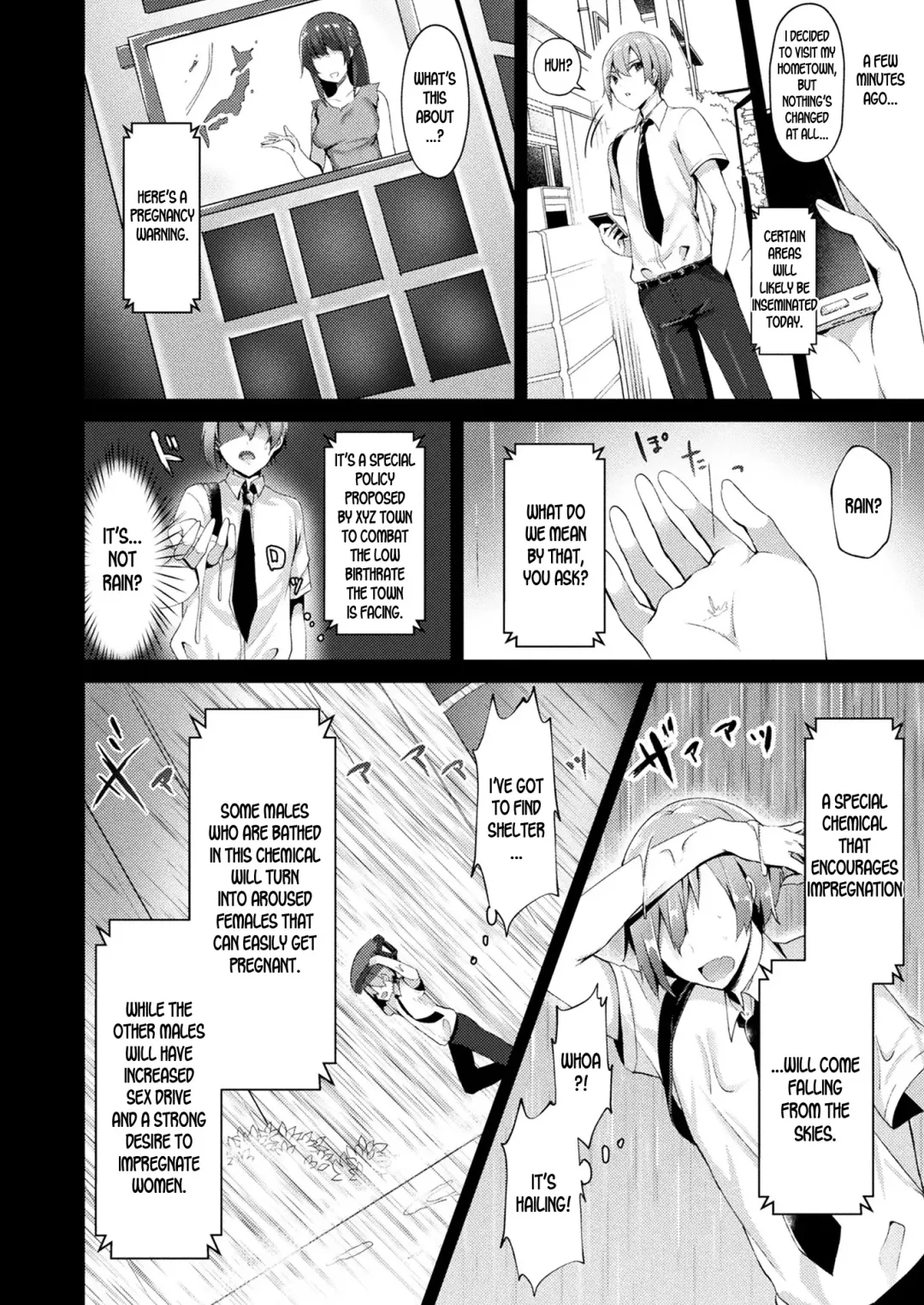 [Sakofu] Ninshin Chuuihou | Pregnancy Warning Fhentai - Page 2