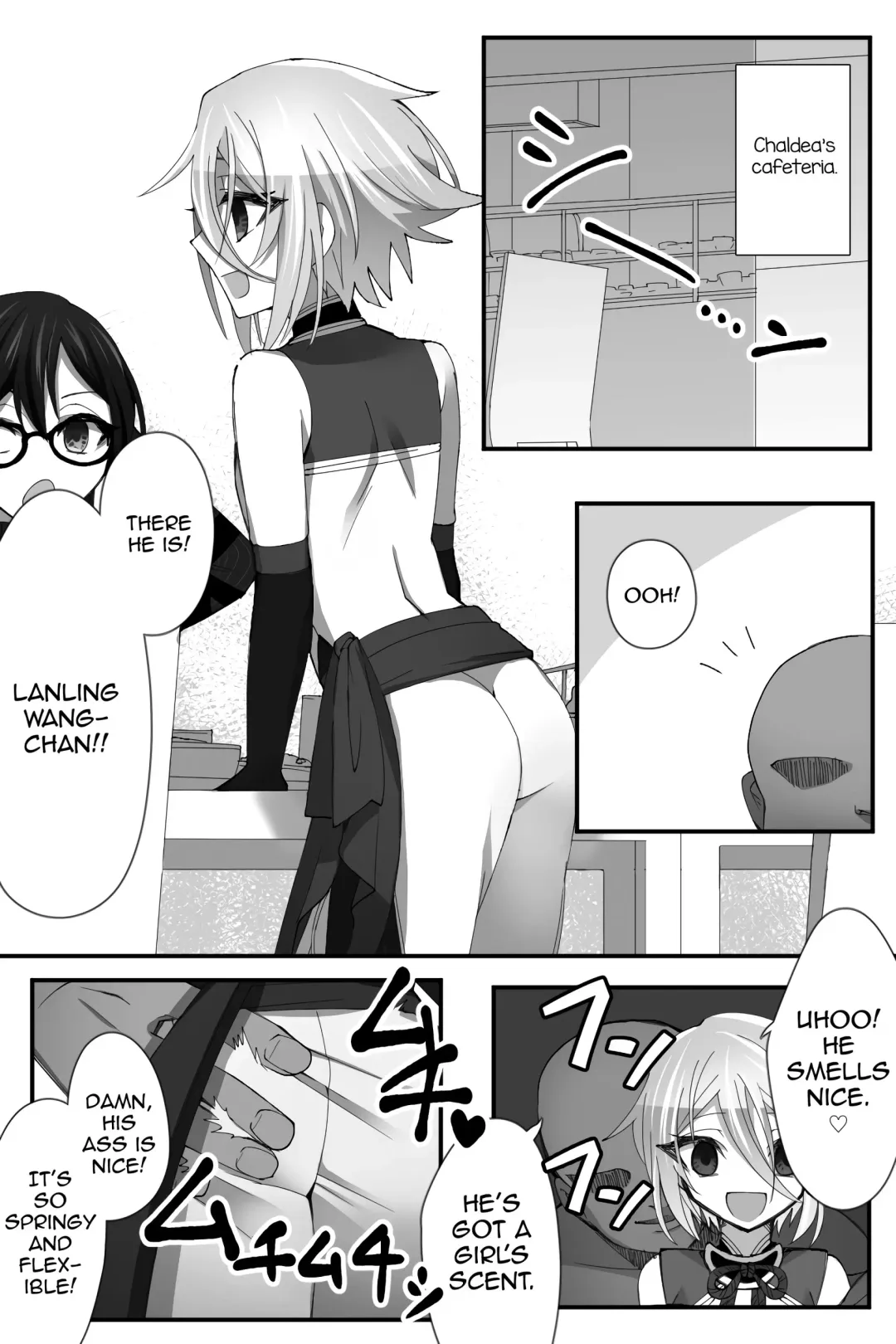 [Name] Chuuka na Karera ga Jikan Teishi de Iroiro Saretari Fhentai - Page 4