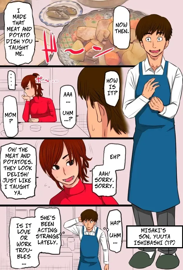 Zoku Kenka Saikyou Datta Ore no Kaachan ga Matsunaga no Chinpo ni Kanzen Haiboku Shita Hanashi Ryoujoku Hen - My Bad-ass Mom Was Pwned By Matsunaga's Big Dick 2 Fhentai - Page 16