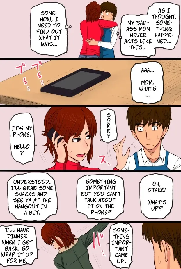 Zoku Kenka Saikyou Datta Ore no Kaachan ga Matsunaga no Chinpo ni Kanzen Haiboku Shita Hanashi Ryoujoku Hen - My Bad-ass Mom Was Pwned By Matsunaga's Big Dick 2 Fhentai - Page 18