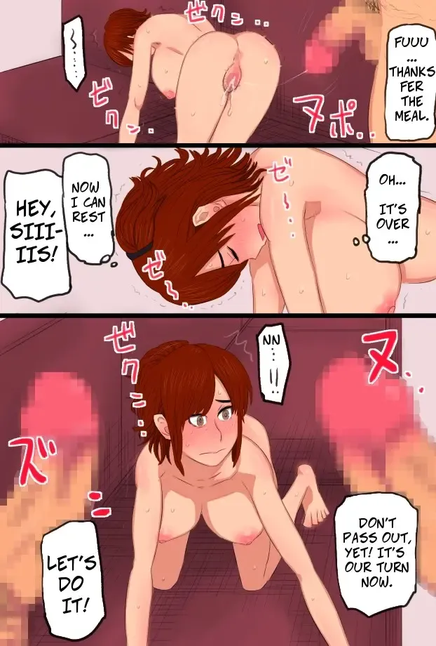 Zoku Kenka Saikyou Datta Ore no Kaachan ga Matsunaga no Chinpo ni Kanzen Haiboku Shita Hanashi Ryoujoku Hen - My Bad-ass Mom Was Pwned By Matsunaga's Big Dick 2 Fhentai - Page 36