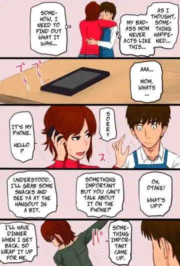 Zoku Kenka Saikyou Datta Ore no Kaachan ga Matsunaga no Chinpo ni Kanzen Haiboku Shita Hanashi Ryoujoku Hen - My Bad-ass Mom Was Pwned By Matsunaga's Big Dick 2 Fhentai - Page 18