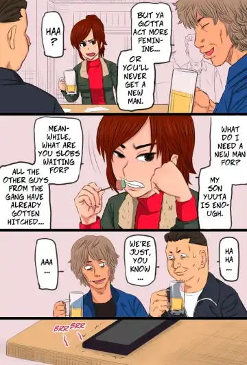 Zoku Kenka Saikyou Datta Ore no Kaachan ga Matsunaga no Chinpo ni Kanzen Haiboku Shita Hanashi Ryoujoku Hen - My Bad-ass Mom Was Pwned By Matsunaga's Big Dick 2 Fhentai - Page 5