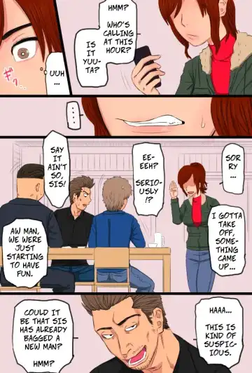 Zoku Kenka Saikyou Datta Ore no Kaachan ga Matsunaga no Chinpo ni Kanzen Haiboku Shita Hanashi Ryoujoku Hen - My Bad-ass Mom Was Pwned By Matsunaga's Big Dick 2 Fhentai - Page 6