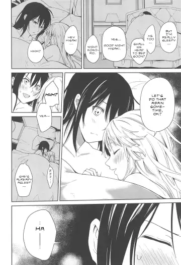 [Senyuu] Hajimete no | Their First... Fhentai - Page 33