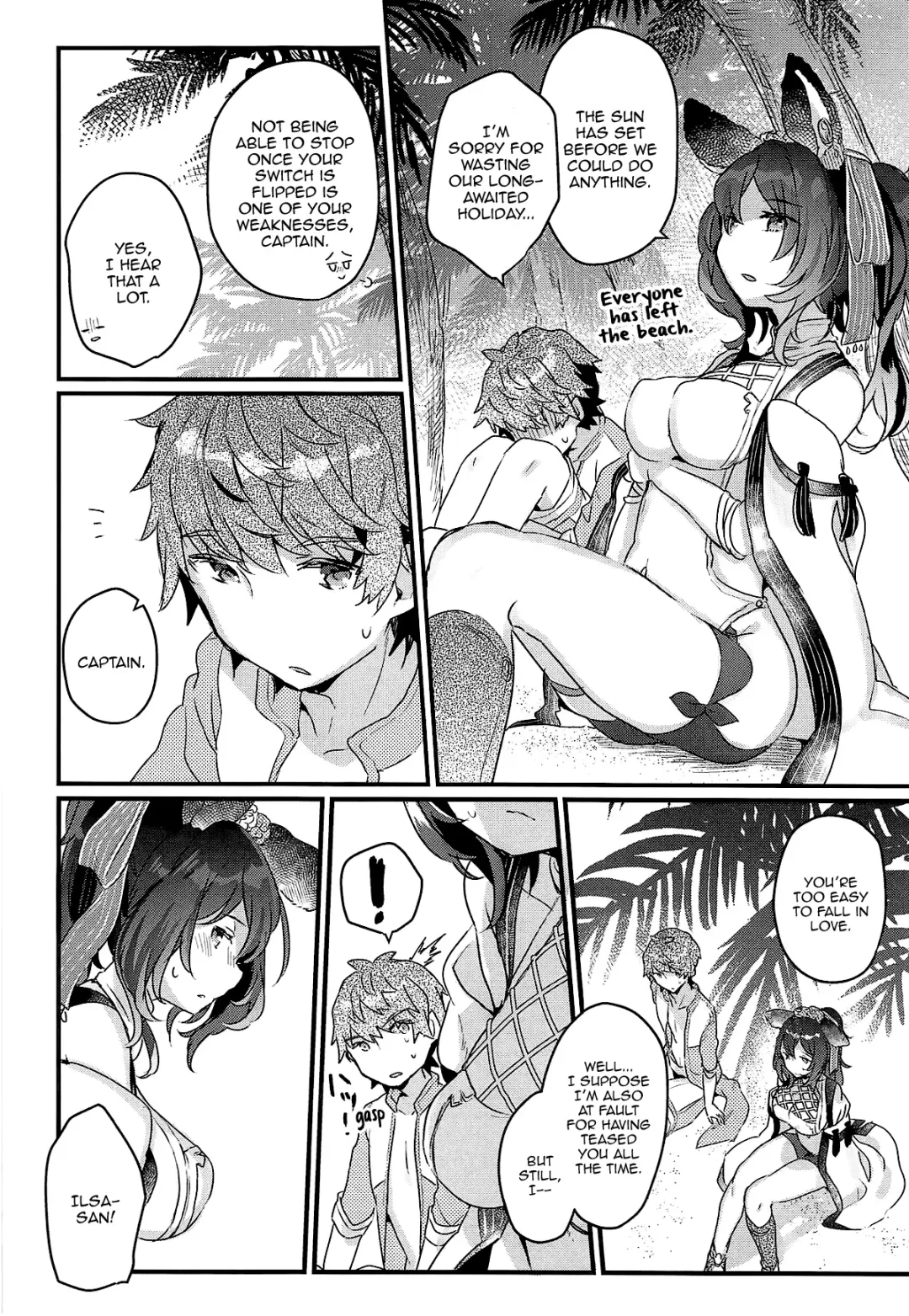[Kanroame] Ilsa-san to Guste de Vacances | A Vacation to Auguste Isles With Ilsa-san Fhentai - Page 20