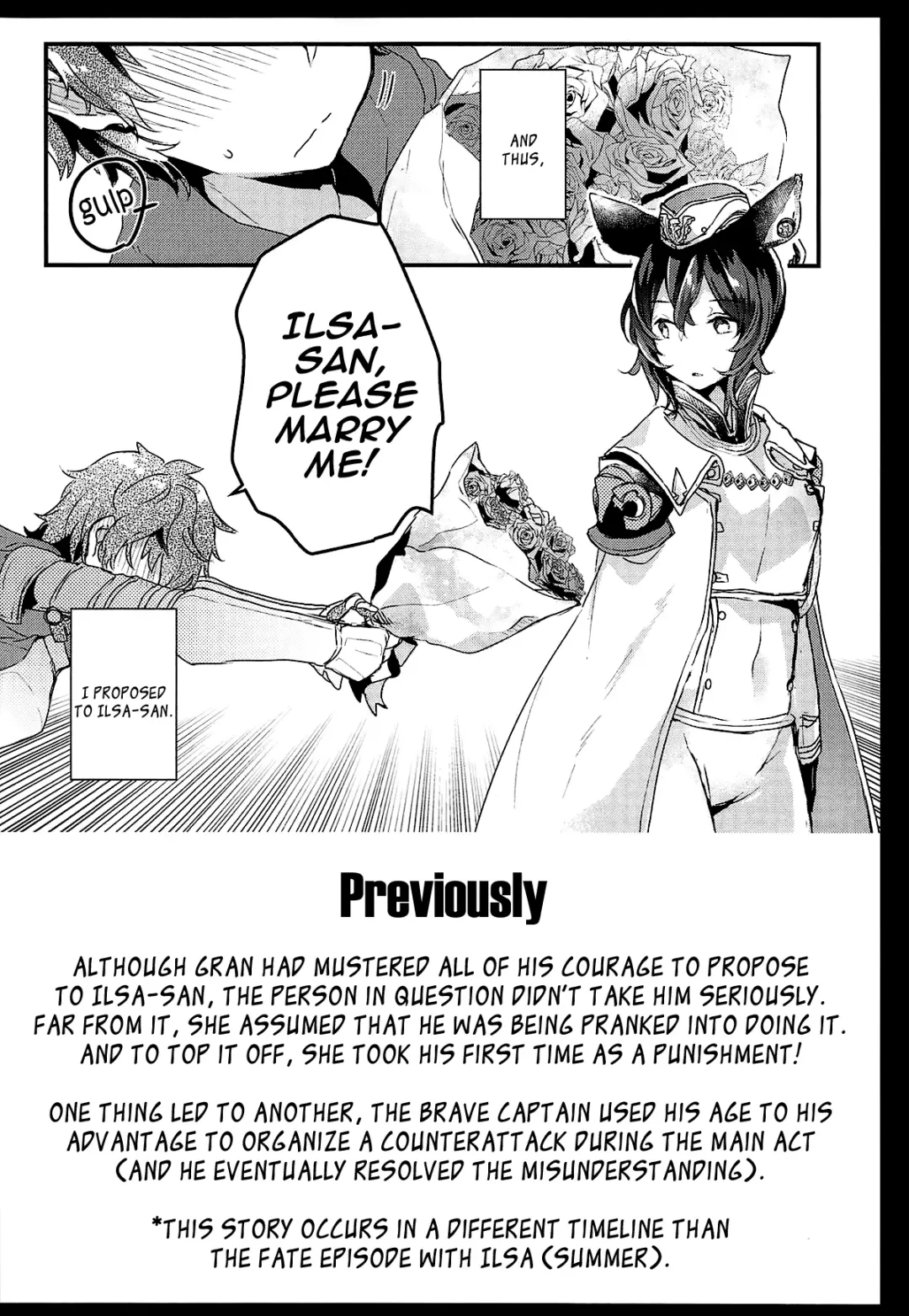 [Kanroame] Ilsa-san to Guste de Vacances | A Vacation to Auguste Isles With Ilsa-san Fhentai - Page 4