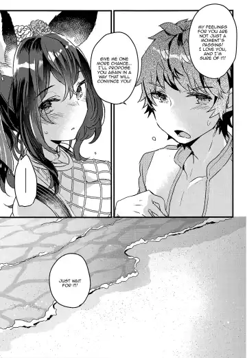 [Kanroame] Ilsa-san to Guste de Vacances | A Vacation to Auguste Isles With Ilsa-san Fhentai - Page 21
