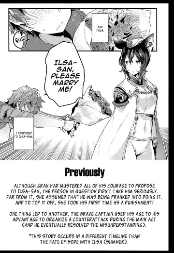 [Kanroame] Ilsa-san to Guste de Vacances | A Vacation to Auguste Isles With Ilsa-san Fhentai - Page 4