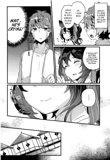 [Kanroame] Ilsa-san to Guste de Vacances | A Vacation to Auguste Isles With Ilsa-san Fhentai - Page 6