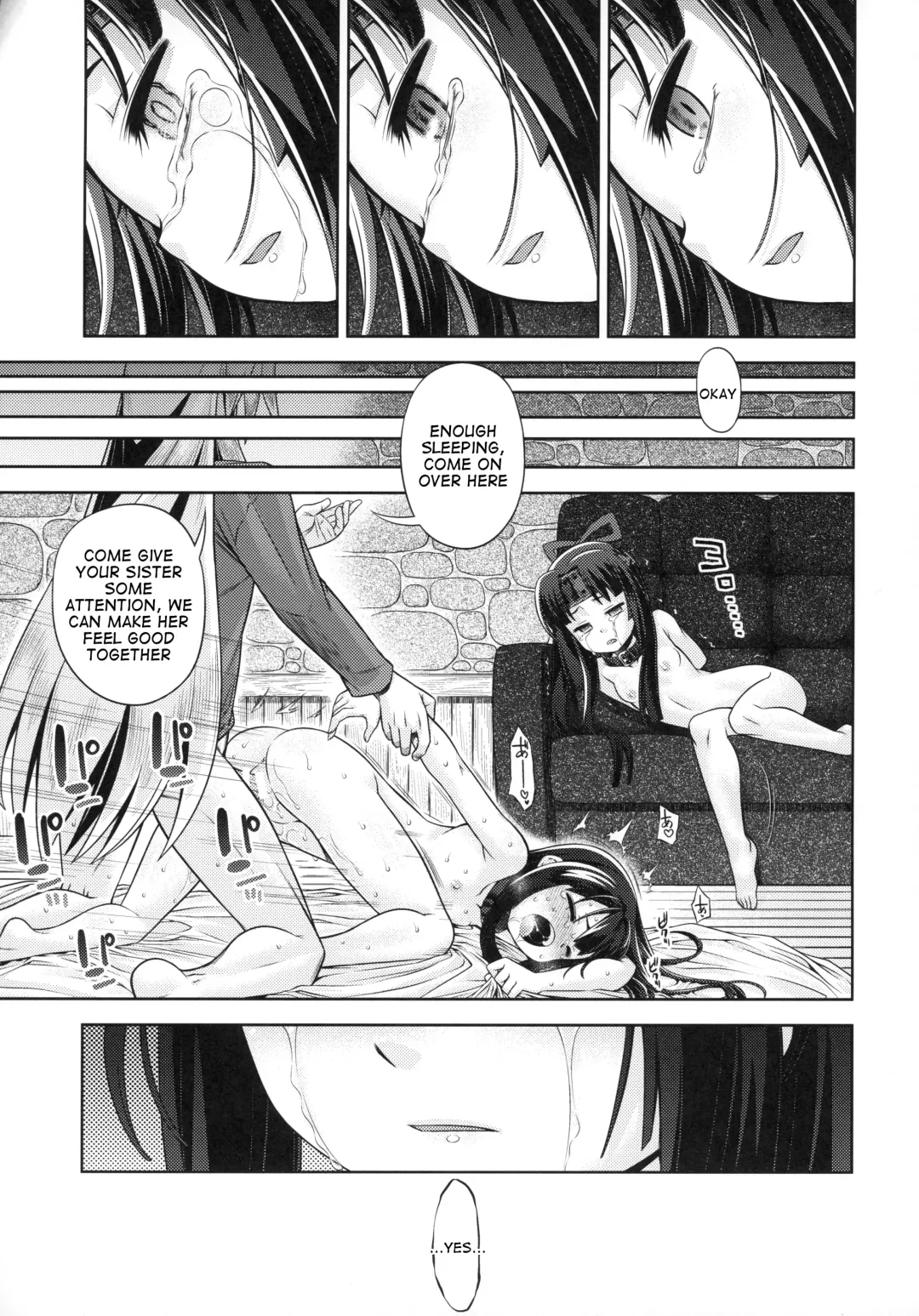 [Minami Star] Sekaiju no Anone X3 Kouhen Fhentai - Page 38