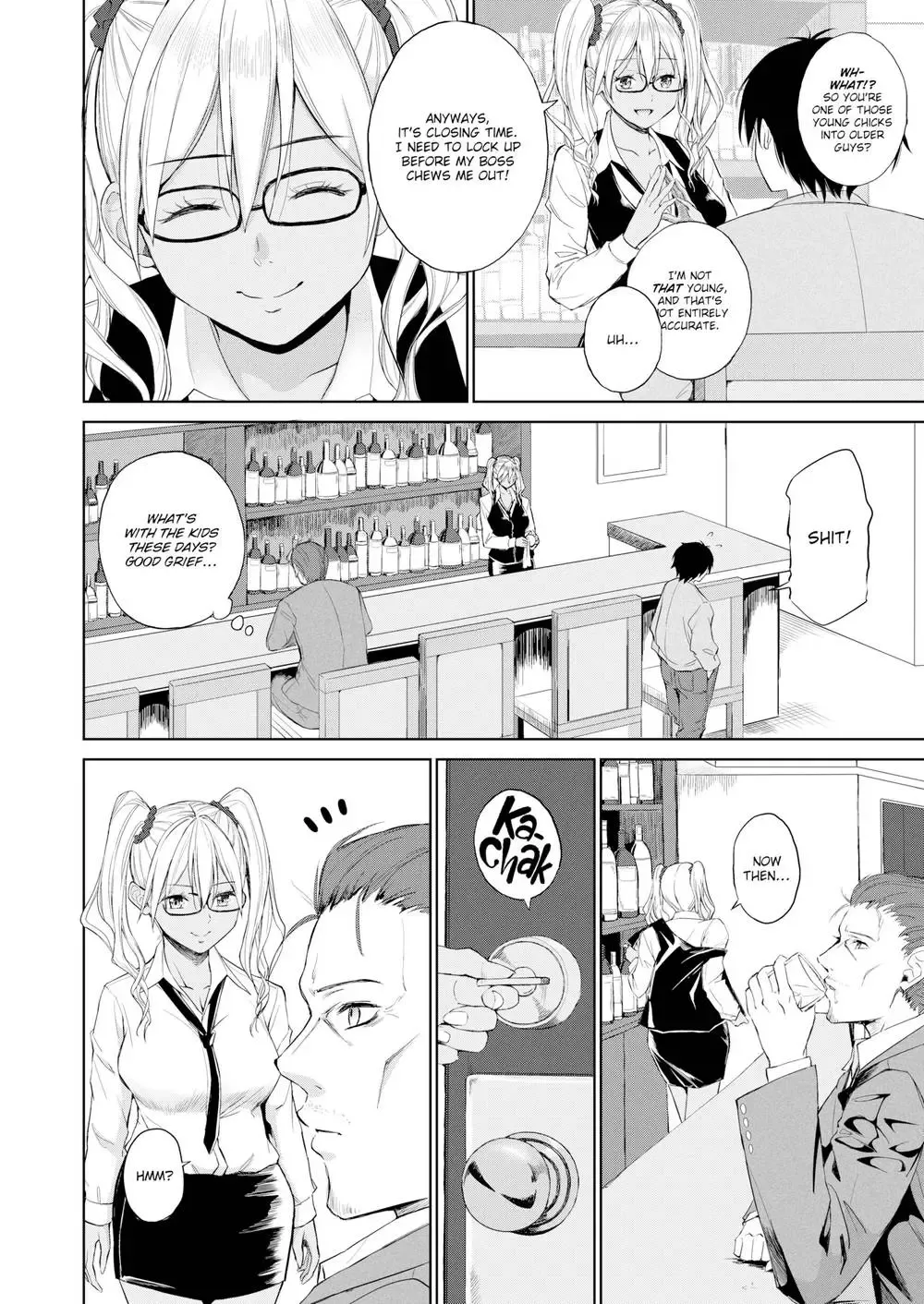 [Mikarin] Bartender Girl Loves Her Some Reverse Rape Fhentai - Page 2
