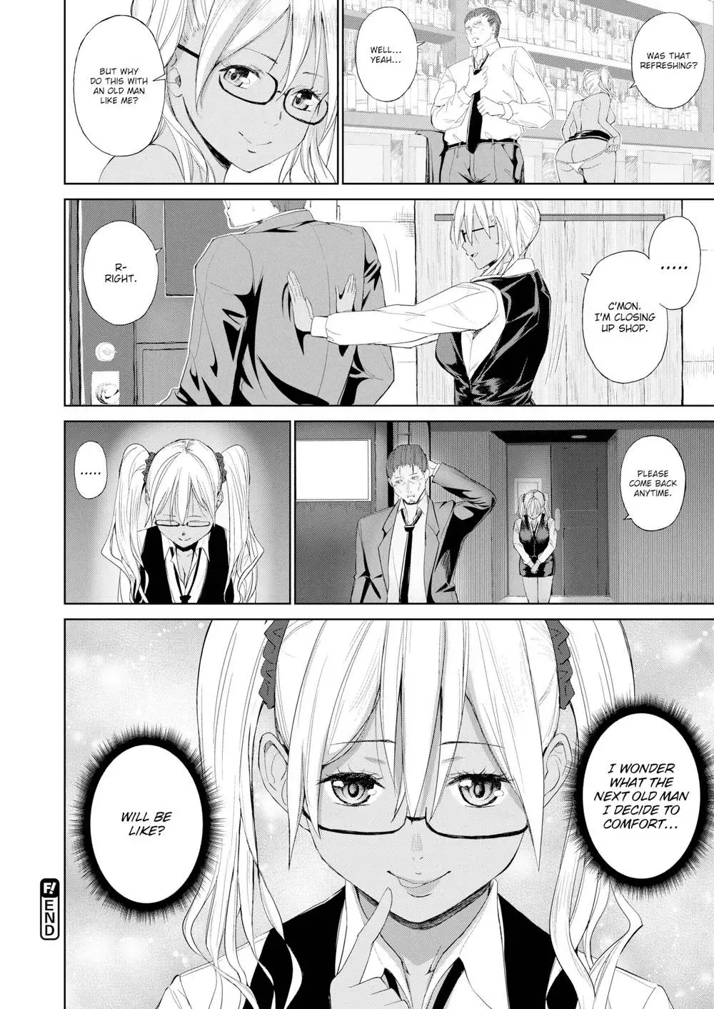 [Mikarin] Bartender Girl Loves Her Some Reverse Rape Fhentai - Page 22
