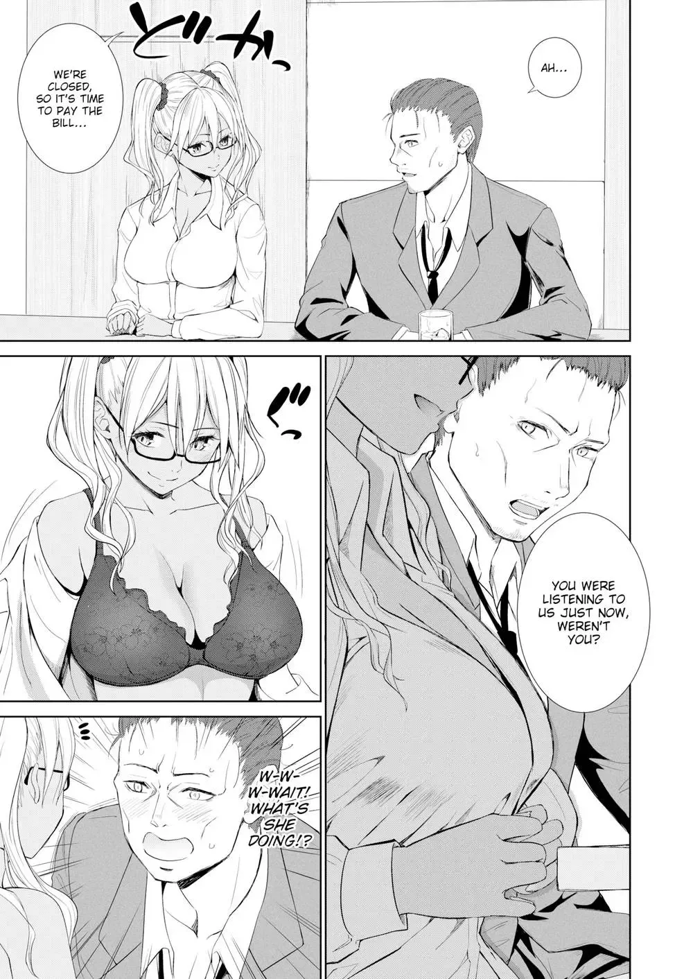 [Mikarin] Bartender Girl Loves Her Some Reverse Rape Fhentai - Page 3