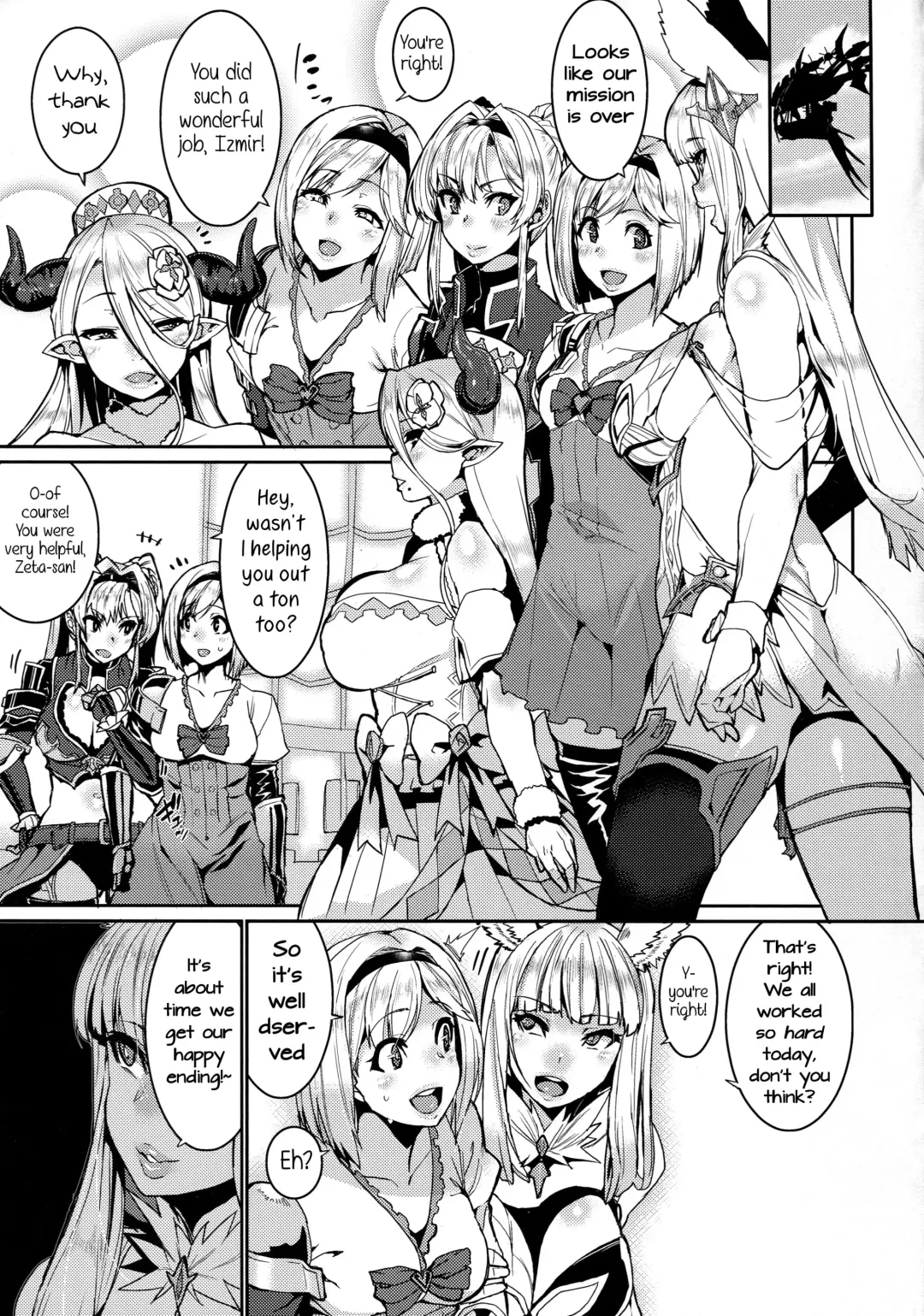[Henkuma] Be covered, be smeared Fhentai - Page 3