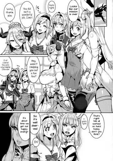 [Henkuma] Be covered, be smeared Fhentai - Page 3