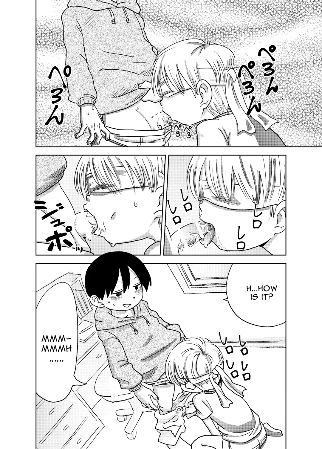 [Mesotane] Herachiozukushi | All Kinds of Blowjobs Fhentai - Page 7