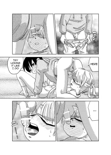 [Mesotane] Herachiozukushi | All Kinds of Blowjobs Fhentai - Page 18