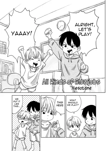 [Mesotane] Herachiozukushi | All Kinds of Blowjobs Fhentai - Page 2