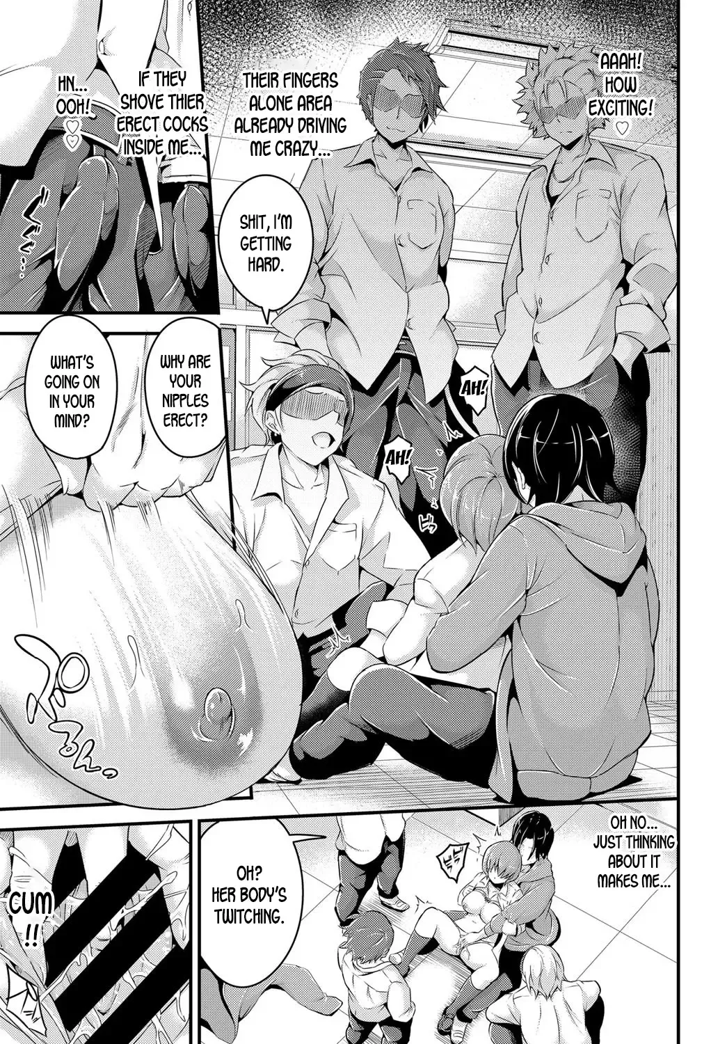 [Nasipasuta] ○○ saretai Fuuki Iinchou! - Public morals chairperson wants to ○○! Fhentai - Page 7