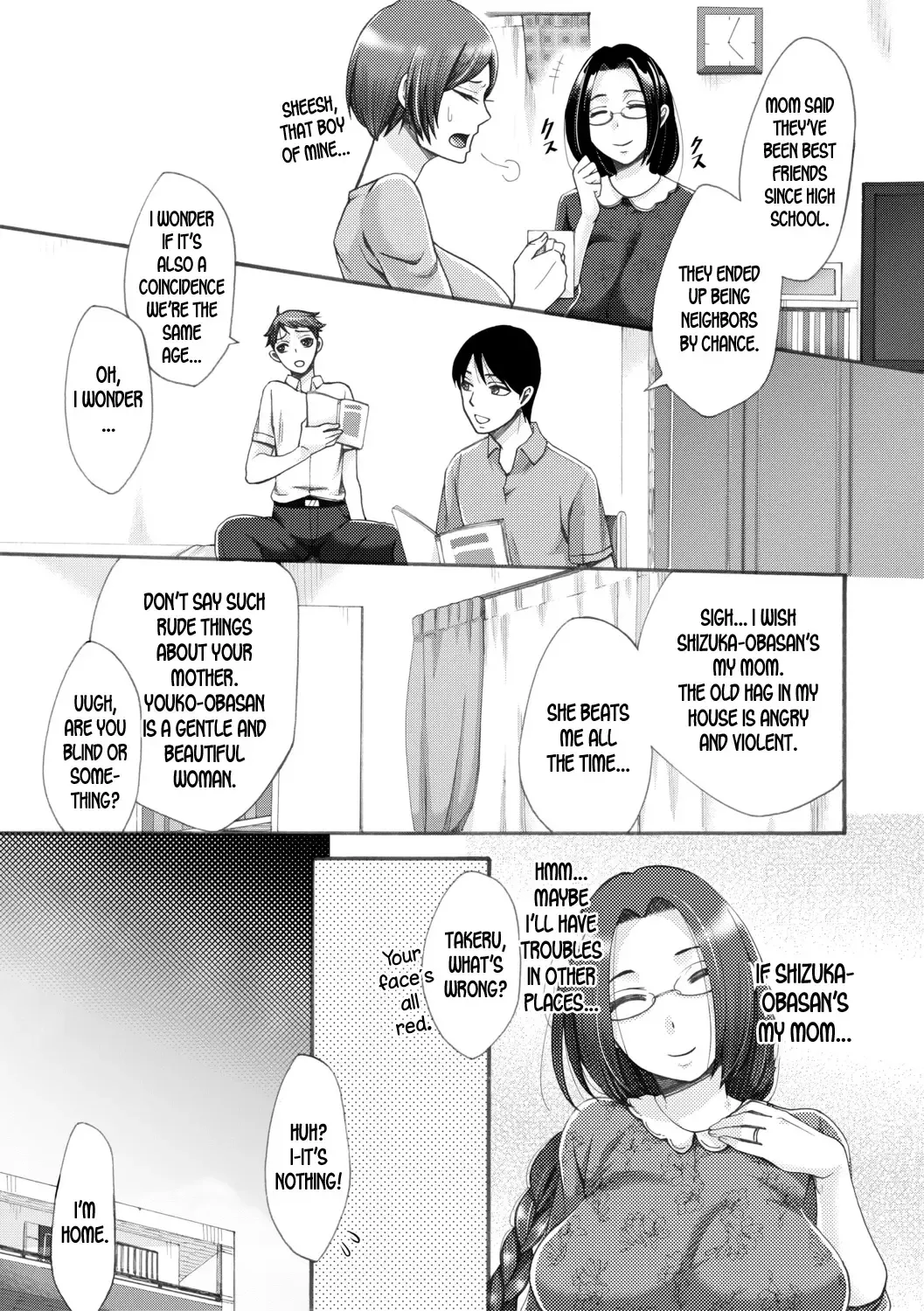 [Tukisiro Saya] Tonari no Kirei na Okaa-san | My Neighbor, The Beautiful Mother Fhentai - Page 3