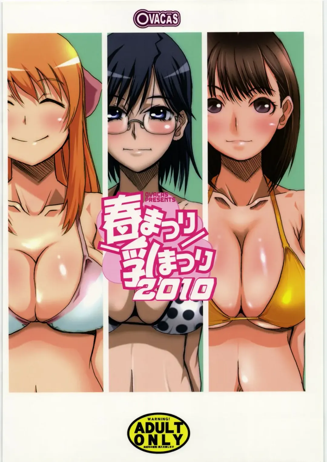 [Hirokawa Kouichirou] Haru Matsuri Chichi Matsuri 2010 Fhentai - Page 26