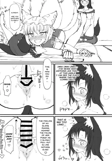 [Keta] Hakeguchi Orin-chan! | Outlet for Desire: Orin! Fhentai - Page 9