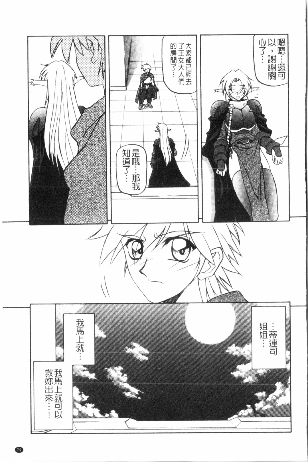 [Sanbun Kyoden] Shichisai no Lamuros 2 | 七彩的LAMUROS 2 Fhentai - Page 80