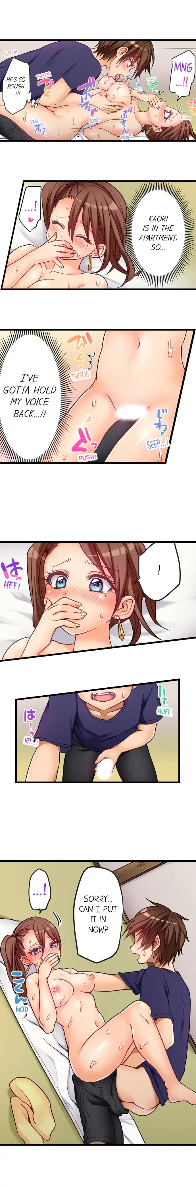[Porori] My First Time is with.... My Little Sister?! Fhentai - Page 18