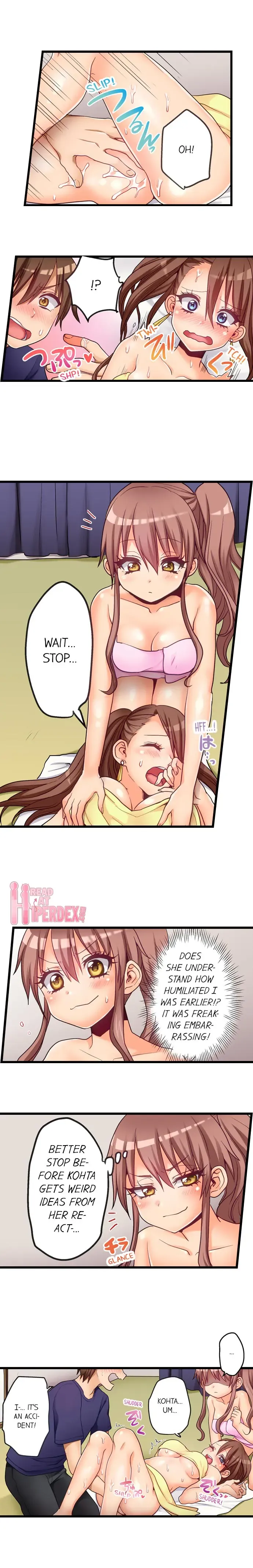 [Porori] My First Time is with.... My Little Sister?! Fhentai - Page 9
